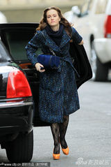 组图：布莱克拍《绯闻》遭风吹 莉顿与艾德再续前缘