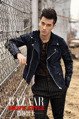 组图：《新恋爱时代》郑凯变时尚型男 酷劲十足