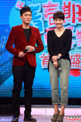 组图：杜淳变实习爸爸 马伊俐拍床戏需老公点头