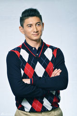 组图：吴奇隆型男亮相首期《明星Do In Style》