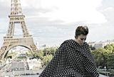 组图：尚雯婕新写真曝光 埃菲尔铁塔上演复古潮