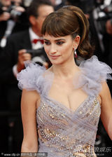 高清图：《加勒比4》首映礼 约翰尼·德普帅气现身