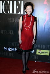组图：优雅盛典水立方落幕 刘嘉玲巩俐红毯竞艳