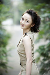 高清组图：姚笛最新写真照曝光清新动人