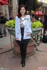 组图：马浚伟为新剧吆喝 懒理绯闻一笑置之