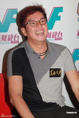 组图：谭咏麟下月开唱 追看欧洲杯致减肥失败