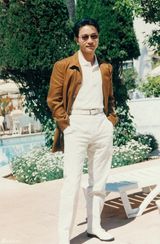 策划：继续宠爱张国荣11周年 光影瞬间定格