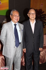 组图：《巴不得》办晚宴 汪明荃黄淑仪再聚首