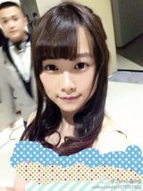 组图：美少女长发照撞脸李宇春