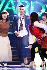 组图：Brain与男团M.pire等出席亚洲模特大赏