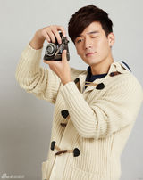 组图：魏千翔杂志展现阳光活力 感悟经历使其成长