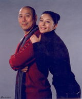 组图：李成儒曝忘年恋 与女星侯角亲密合照曝光