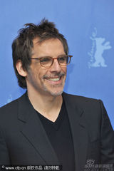 幻灯图集：《格林伯格》记者会 本-斯蒂勒亮相