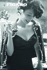 高清组图：那英最新华丽复古写真曝光