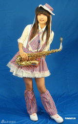 组图：萝莉许雅涵入选世界美少女成热门话题