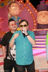 组图：《超级无敌奖门人》张达明邓丽欣被整