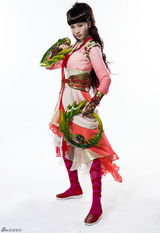 高清组图：胡歌唐嫣《梦幻诛仙》精美写真