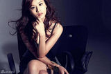 高清图：叶一茜最新性感写真曝光 谈到复出很困惑