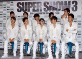 高清图：Super Junior首尔演唱会记者会