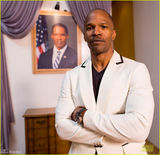 组图：钱宁-塔图姆等亮相《白宫坠落》发布会