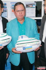 组图：林建岳无意入主亚视 吁宣传香港旅游