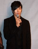 高清图：申敏儿李胜基宣传《我的女友是九尾狐》