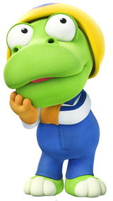 高清组图：《波鲁鲁冰雪大冒险》角色展示