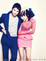 高清图：韩星裴斗娜被曝与吉姆-斯特吉斯交往