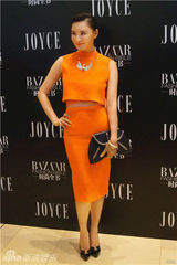 组图：时尚芭莎品牌发布会众星云集人气高