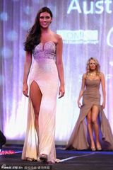 组图：环球小姐澳洲站 众佳丽比基尼上阵秀性感