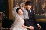 幻灯图：《非常90后》黄小蕾张铎婚纱照曝光
