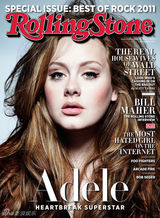 组图：阿黛尔历年杂志封面欣赏