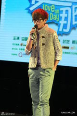 组图：《爱在那一天》举行发布会 泰星马里奥现身