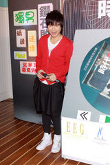 高清组图：古巨基连赶两场 金曲录罢发新碟