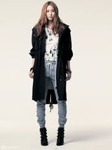 高清组图：AfterSchool成员UEE写真大秀曼妙身材