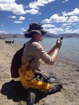 组图：王菲与小伙伴游西藏 晒美景羡煞网友