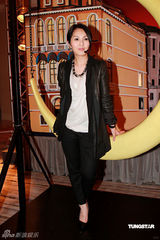 高清组图：杨千嬅热拍时装片诠释曲折爱情