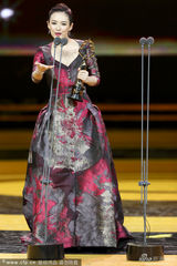 组图：章子怡凭《宗师》再获最佳女主 十度封后