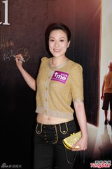 组图：马浚伟张可颐望再合作 张慧仪携养子亮相