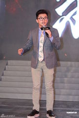 组图：《铜雀台》发布会 周润发刘亦菲苏有朋出席