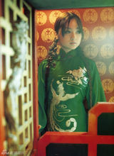 策划：日本女星中国风造型 旗袍团子头贺新春