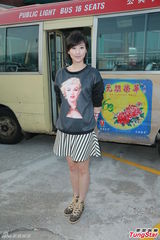 组图：古巨基称刘翔伤势复原中 不信周慧敏婚变