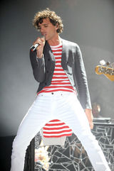 高清组图：英国唱作男歌手MIKA香港再次开唱