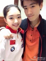 组图：花滑17岁小将李子君清纯可爱获粉丝喜爱