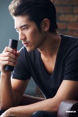 组图：高以翔演绎型男魅力 私授型男迷人秘技