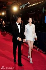 组图：《风暴》开幕亚太影展 刘德华姚晨携手