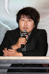 高清图：《结义兄弟》试映 姜东元宋康昊演特工