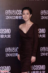 组图：孙俪倪妮低胸红装 李宇春金喜善惹注目