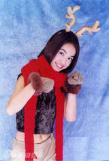 组图：盘点众大牌女明星经典旧日圣诞装