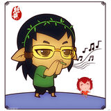 组图：众明星微博“变脸”魁拔 勾忆似水年华